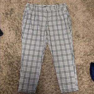 Abercrombie Plaid Pants